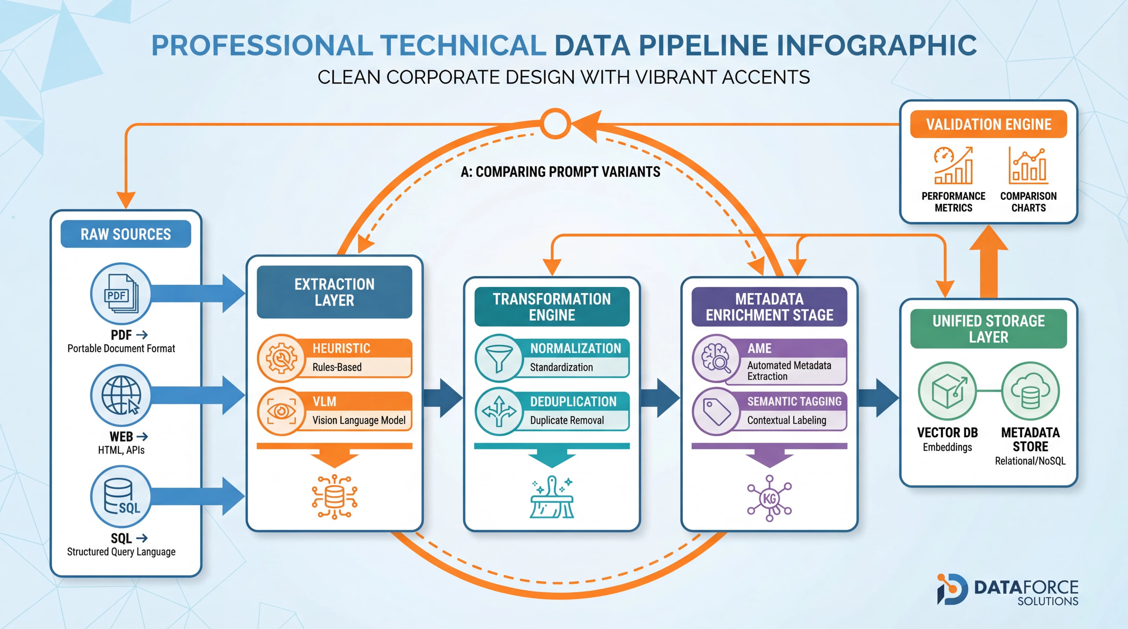 The Agentic RAG Data Orchestration and Validation Ecosystem