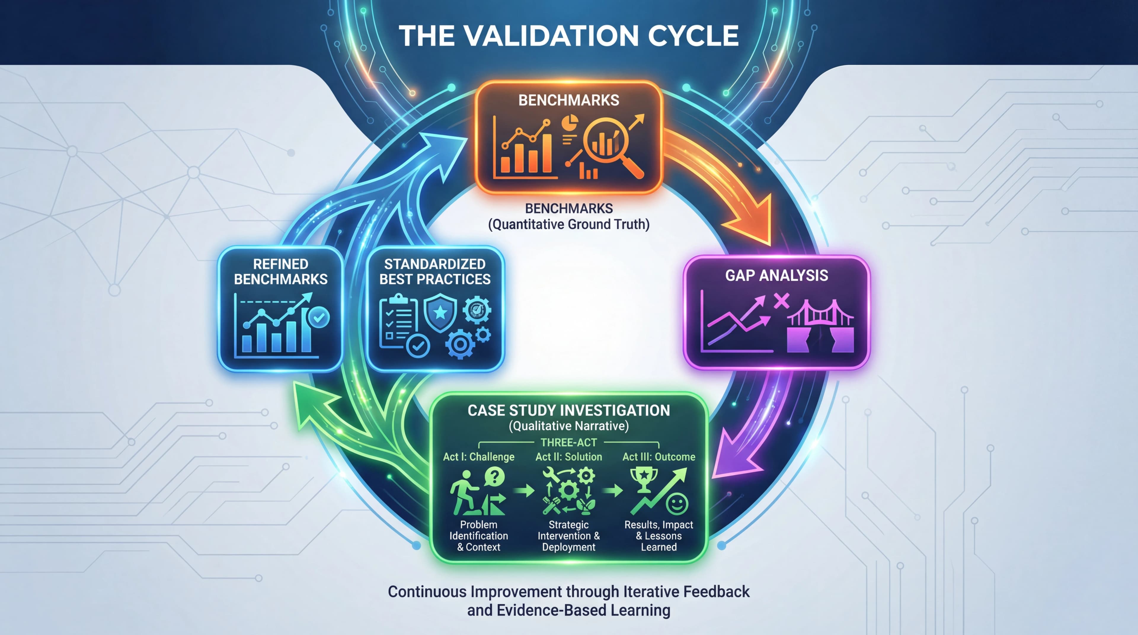 The Validation Cycle: Integrated Performance Framework