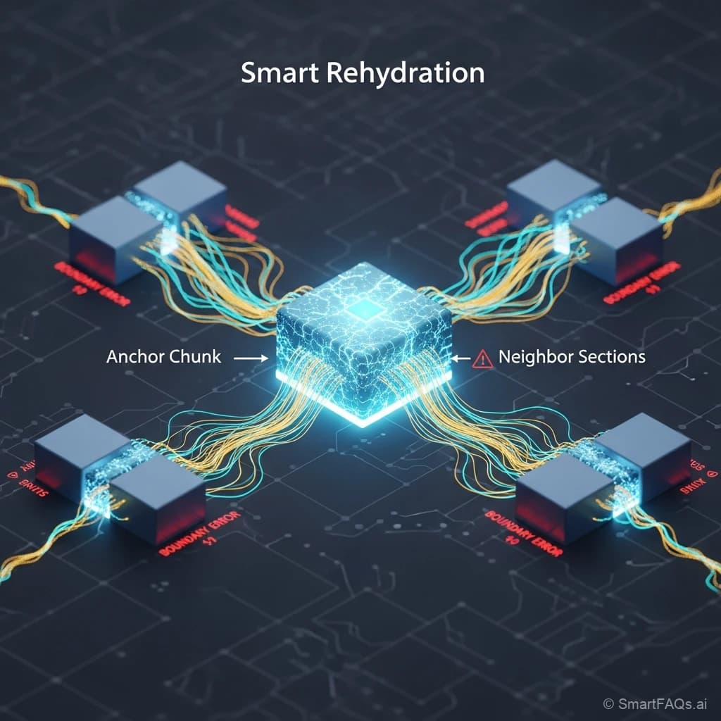 Smart Rehydration Diagram